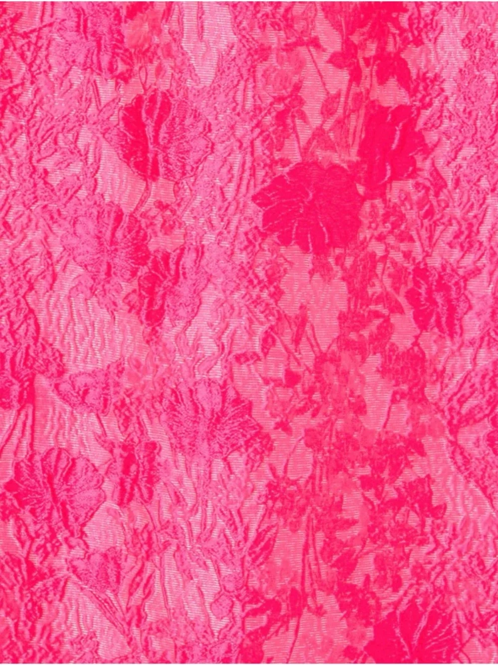 NWT Lilly Pillitzer ELLARA Jacquard Midi Bow Dress, Passion Fuit Pink Leaf 6 - Picture 6 of 7